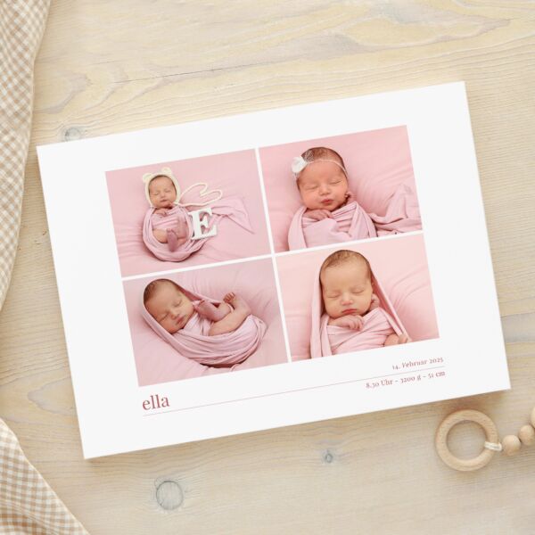Alu Dibond Classic Collage