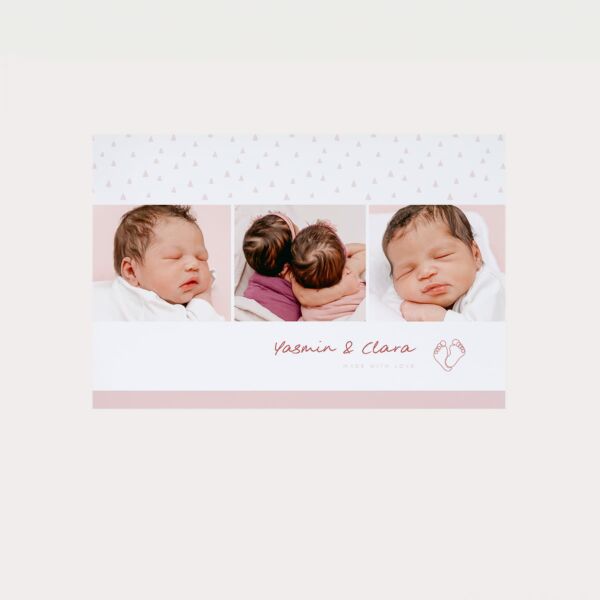 Poster Kleine Füsschen