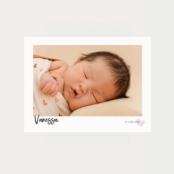 Poster Simple Polaroid