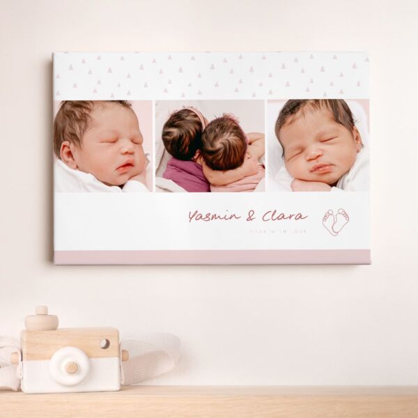 Leinwand Kleine Füsschen