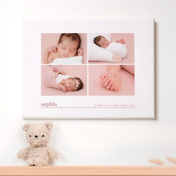 Leinwand Classic Collage