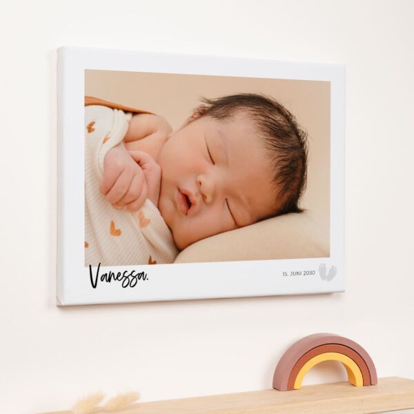 Leinwand Simple Polaroid