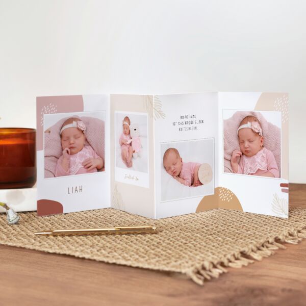 Leporello-Set Glückskind