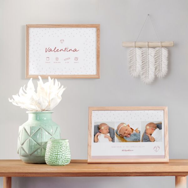 Poster Duo Kleine Füßchen