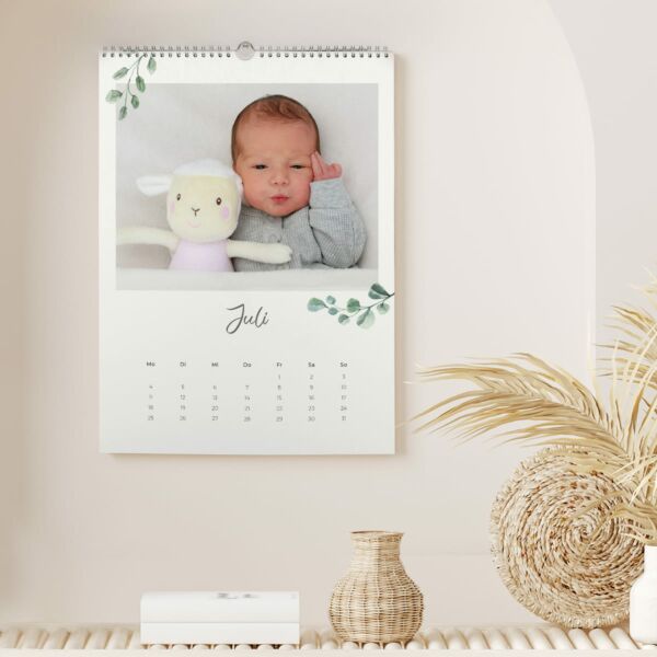Wandkalender Eukalyptus