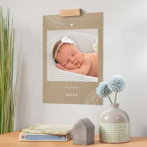 Wandkalender Farn