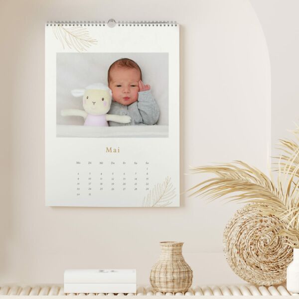 Wandkalender Farn