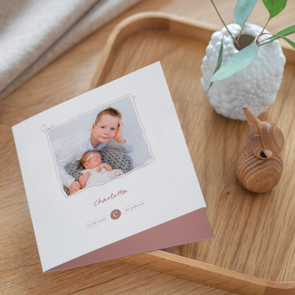 Geburtskarte Kleines Geschenk