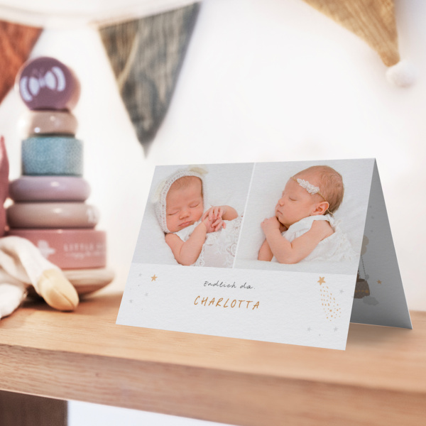 Geburtskarte Dreamer