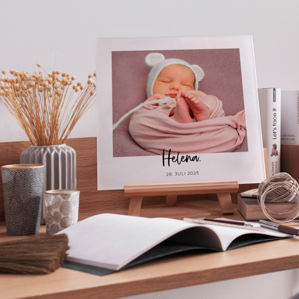 Acryl-Glas Simple Polaroid