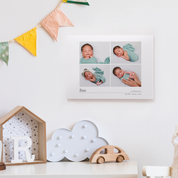 Acryl Glas Classic Collage