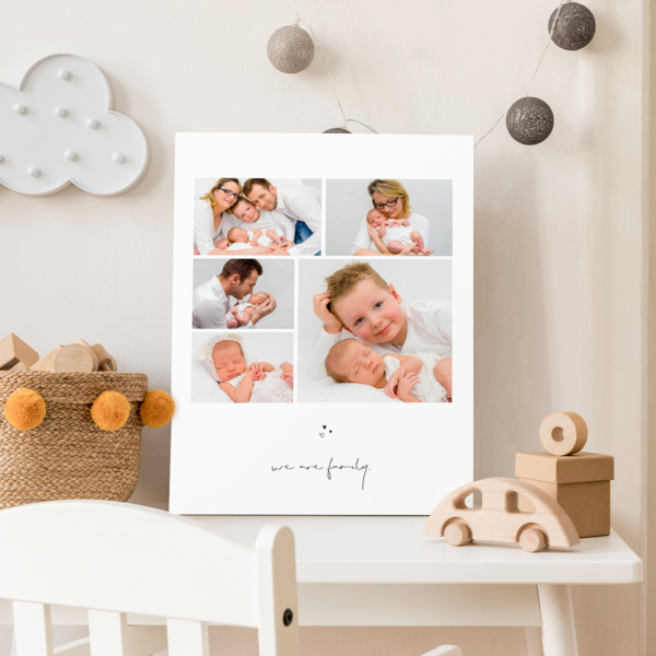 Alu Dibond We are family