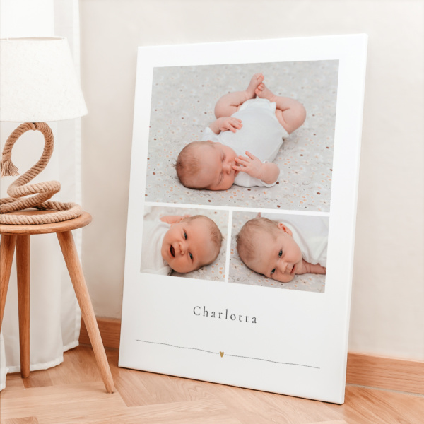 Leinwand Voll mit Liebe