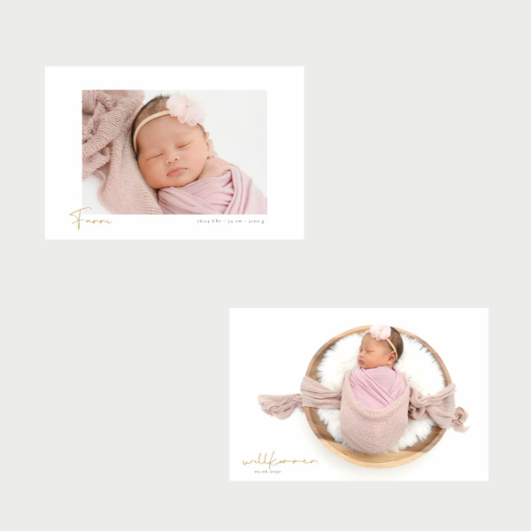 Poster Duo Sweet & Simple