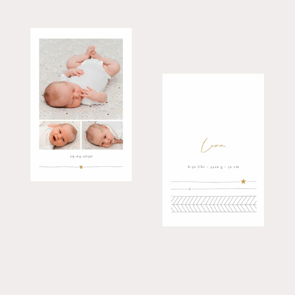 Poster Duo Voll mit Liebe