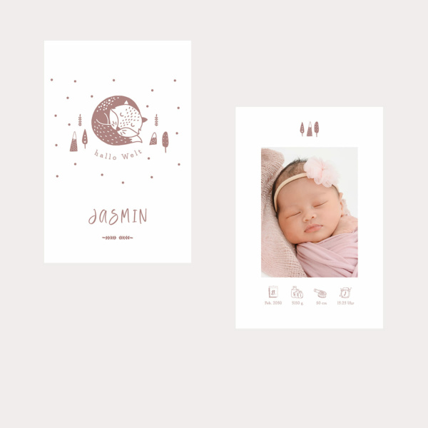 Poster Duo Scandi Love