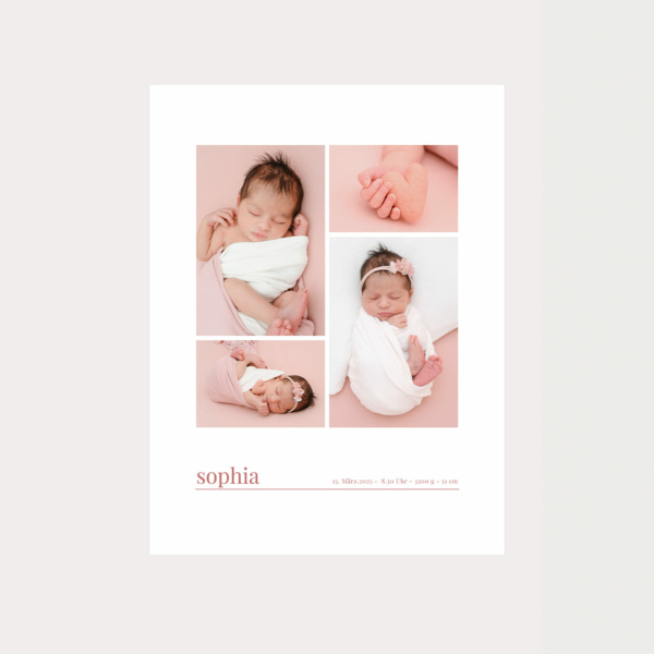 Poster Classic Collage