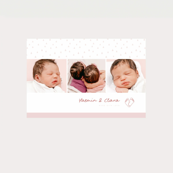 Poster Kleine Füsschen