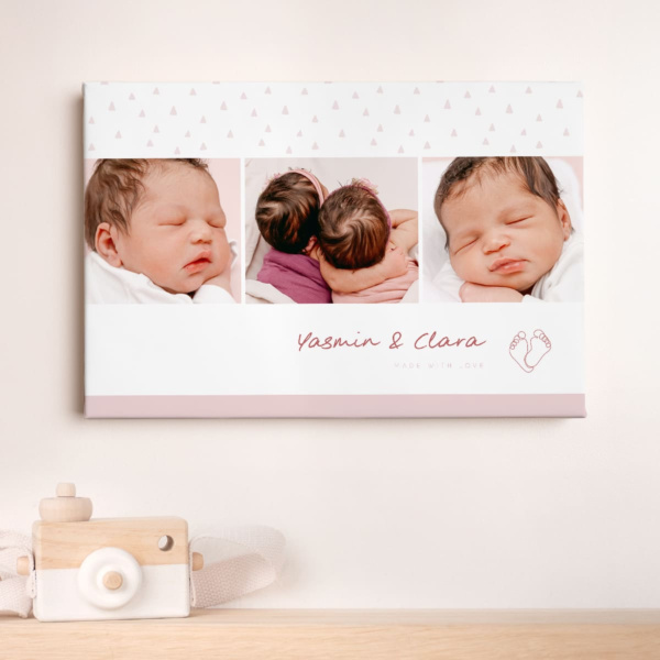 Leinwand Kleine Füsschen