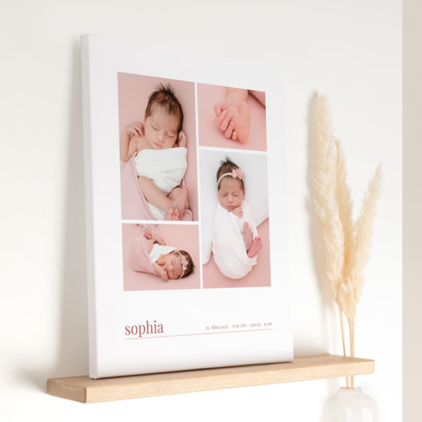 Leinwand Classic Collage