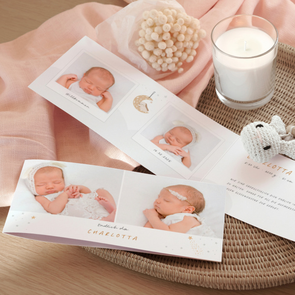 Geburtskarte Dreamer