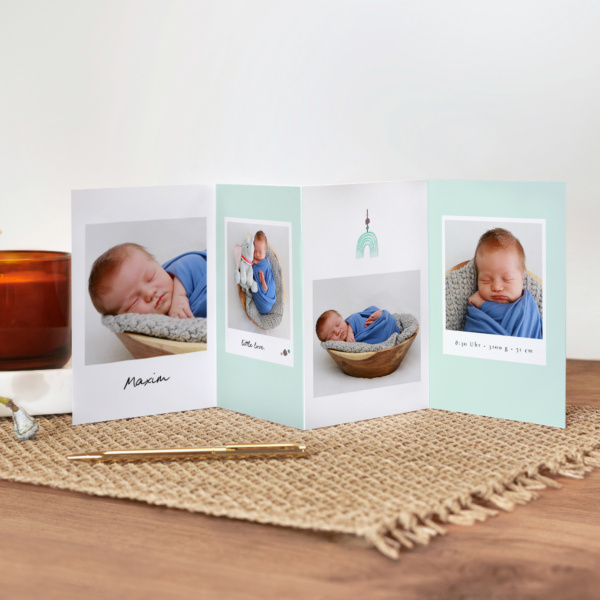 Leporello Kleiner Regenbogen