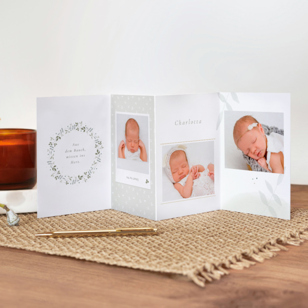 Leporello Naturwunder