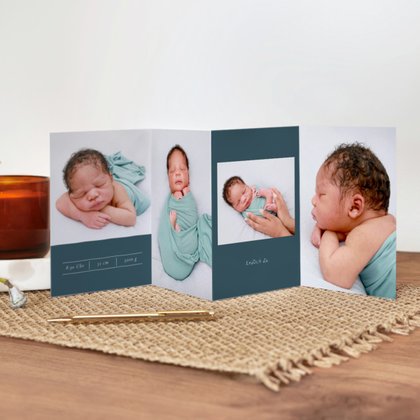 Leporello Scandi Chic