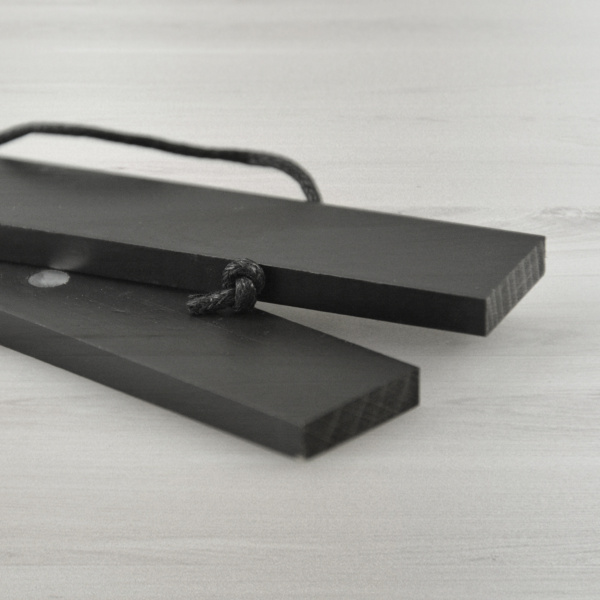 Posterleiste Schwarz