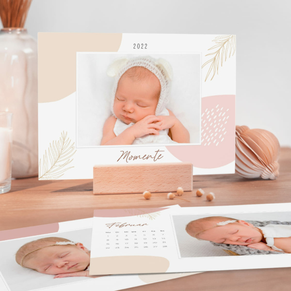 Tischkalender Glückskind