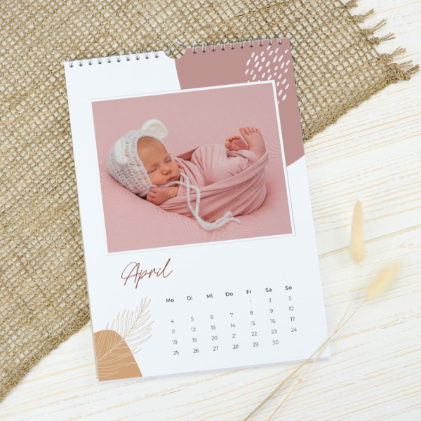 Wandkalender Glückskind