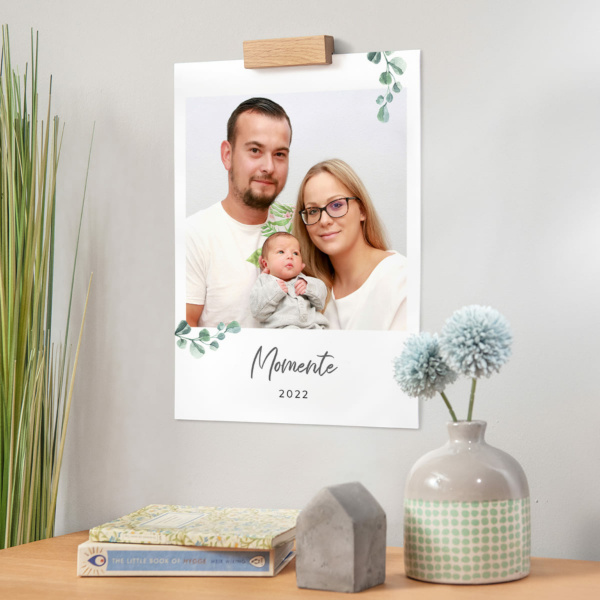 Wandkalender Eukalyptus